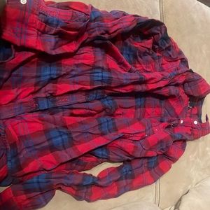 Woman size medium flannel